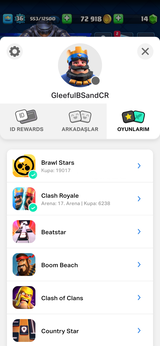 6100 kupa CR // 19000 kupa BS hesap