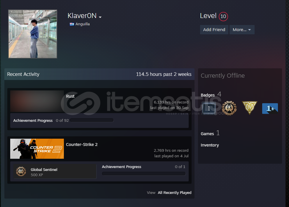 6100 saat rust 2700 saat rust 10 lvl steam 6100 saat rust 2700 saat rust 10 lvl steam