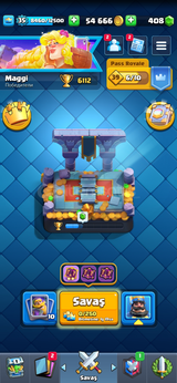 ⭐️ 6112 Kupa ⭐️ 112 Kart ⭐️ 4 Evrim ⭐️