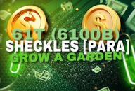⭐️ 61.2T Sheckles Grow a Garden⭐