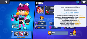 61.373 KUPA AY ŞÖHRETİ 36 TANE 1K SAĞLAM HESAP 61.373 KUPA AY ŞÖHRETİ 36 TANE 1K SAĞLAM HESAP