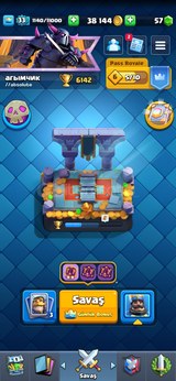 ⭐️ 6142 Kupa ⭐️ 112 Kart ⭐️ 1 Evrim ⭐️