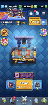 ⭐️ 6148 Kupa ⭐️ 115 Kart ⭐️ isim değişikliği ⭐️