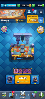 ⭐️ 6149 Kupa ⭐️ 109 Kart ⭐️ 2 Evrim ⭐️