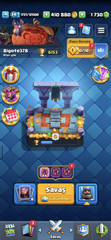 ⭐️ 6153 Kupa ⭐️ 108 Kart ⭐️ 1 Evrim ⭐️