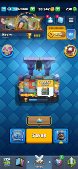 ⭐️ 6155 Kupa ⭐️ 108 Kart ⭐️ 2 Evrim ⭐️