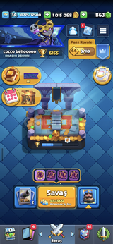 ⭐️6155 Kupa⭐️112 Kart⭐️2 Evrim⭐️18 ifade⭐️