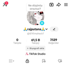 ⭐+5Yıllık +61K Takipçili Tertemiz TikTok Hesabı