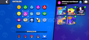 62 karakter 129 kostümlü hesap