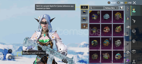 62 koleksiyon çift m4 + 91 destansı 