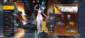 62 level prime 7 az kaldı 4 tane Evo max