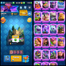 62 levele yakın 24 evrimli 15000 kupalı 