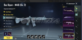 62 seviye 2 seviye buz s2 maskeli hesap