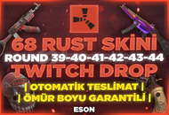 ⭐️(68 Skin) Round 39-40-41-42-43-44 Twitch Drop ⭐️(68 Skin) Round 39-40-41-42-43-44 Twitch Drop