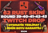 ⭐️(62 Skin) Round 39-40-41-42-43 Twitch Drop