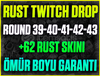 ⭐️☘️62 SKİN❤️Round 39-40-41-42-43 Twitch Drop❤️