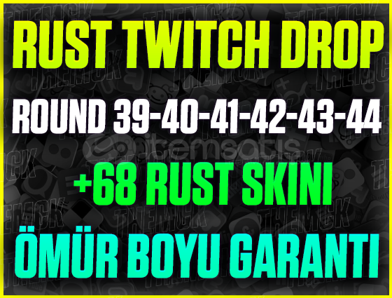 ⭐️☘️68 SKİN❤️Round 39-40-41-42-43-44 T. Drop❤️ ⭐️☘️68 SKİN❤️Round 39-40-41-42-43-44 T. Drop❤️