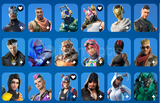 ⭐62 Skinli OG Hesap + Epic Games⭐