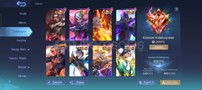 +620 kostümlü hesabım küresel Max 300 