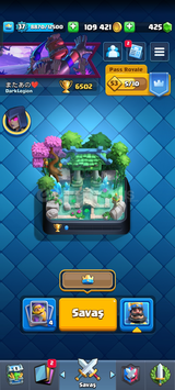 ⭐ | 6200 Kupa | 4 Evrim + Brawl Stars 35K | ⭐