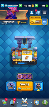 ⭐️ 6201 Kupa ⭐️ 115 Kart ⭐️ 4 Kart ⭐️