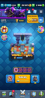 ⭐️ 6202 Kupa ⭐️ 110 Kart ⭐️ 2 Evrim ⭐️