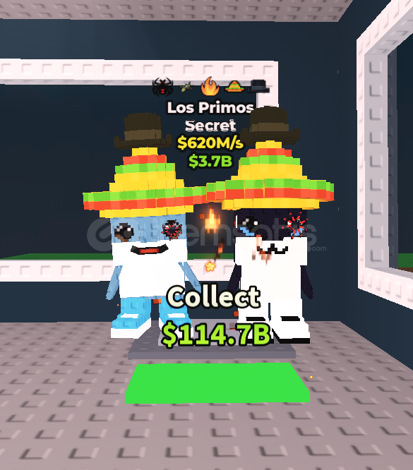 620m/s Los Primos 620m/s Los Primos