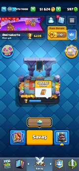 ⭐️ 6228 Kupa ⭐️ 104 Kupa ⭐️ 1 Evrim ⭐️