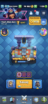 ⭐️ 6247 Kupa ⭐️ 112 Kart ⭐️ 2 Evrim ⭐️