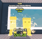 62.5M GOLD GARAMA AND MADUNDUNG 