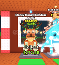 ⭐62.5m/s Money Money Reindeer [En ucuzu]⭐