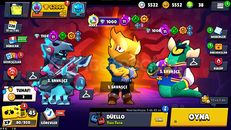 62K MAX+MAX+6K CR ⭐+270 SKİN⭐