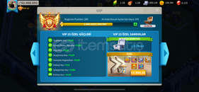 VİP 15 62M T5 HESAP KELEPİRR VİP 15 62M T5 HESAP KELEPİRR