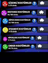 63 K HARİKA HESAP BOŞ KOSTÜMLÜ