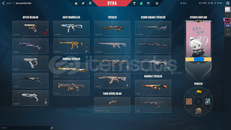 ⭐63 PREMİUM SKİNLİ DOLU HESAP⭐