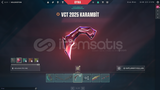 VCT 2025 Karambitli 60 Skin 5 Bıçak Dolu EU