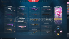 630 SEVİYE AĞZINA KADAR DOLU VALORANT HESAP