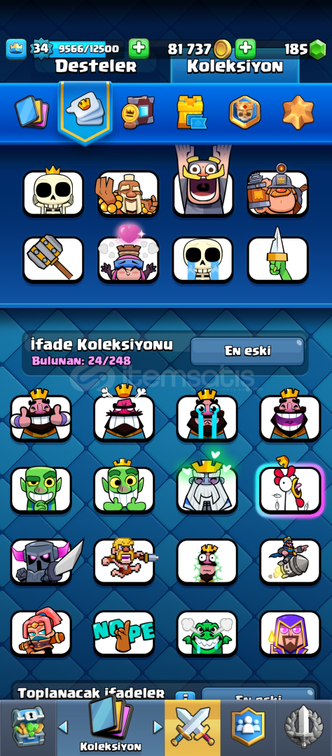 6300 kupa acil satılık clash royale hesabı 6300 kupa acil satılık clash royale hesabı