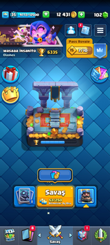 ⚡6300 Kupa Clash Royale⚡