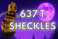 ☘️ 637T SHECKLES COİN | Grow A Garden