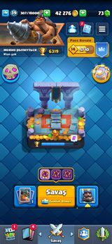 ⭐️ 6319 Kupa ⭐️ 114 Kart ⭐️ 3 Evrim ⭐️
