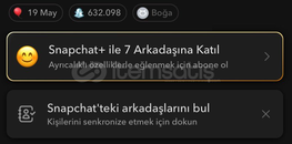 ⚡️ 632 K Snap Puanlı Temiz Snapchat Hesabı ⚡️