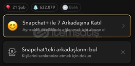 ⚡️ 632K Snap Puanlı Temiz Snapchat Hesabı ⚡️