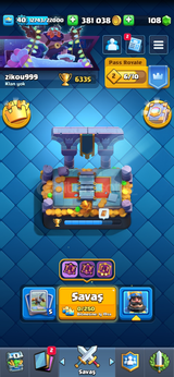 ⭐️ 6335 Kupa ⭐️ 115 Kart ⭐️ 3 Evrim ⭐️