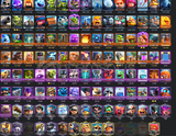6340 KUPA✶ 115 ADET KART ✶ 1 EVRİMLİ ✶ 36 EMOJİ