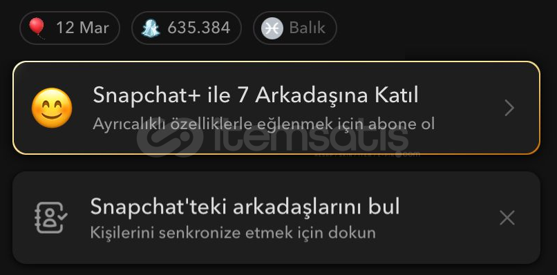 ⚡️ 635K Snap Puanlı Temiz Snapchat Hesabı ⚡️ ⚡️ 635K Snap Puanlı Temiz Snapchat Hesabı ⚡️