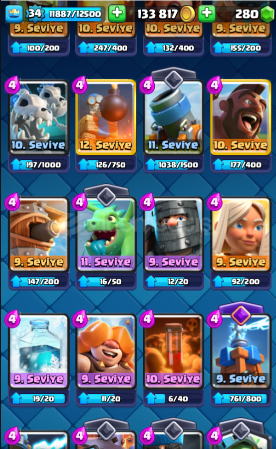 ✨6376 Kupa 4 Evrim✨