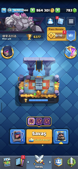 ⭐️ 6377 Kupa ⭐️ 116 Kart ⭐️ 2 Evrim ⭐️