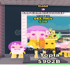 ⭐63.7m/s Los Combina ⭐