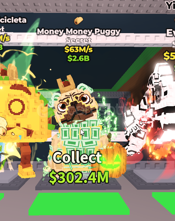 63m/s Money Money Puggy 63m/s Money Money Puggy